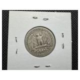 1947 Silver Washington Quarter