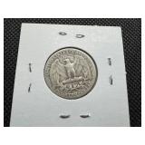 1947 Silver Washington Quarter