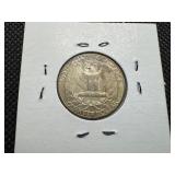 1948 D Silver Washington Quarter