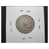 1951 D Silver Washington Quarter