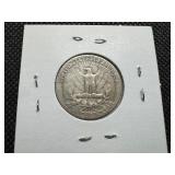 1951 D Silver Washington Quarter