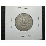 1952 D Silver Washington Quarter