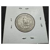 1952 D Silver Washington Quarter