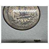 1952 D Silver Washington Quarter