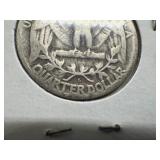 1952 S Silver Washington Quarter