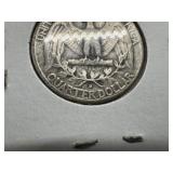 1953 D Silver Washington Quarter