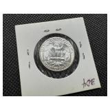 1954 P Silver Washington Quarter Marked MS65 when purchased