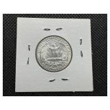 1958 Silver Washington Quarter