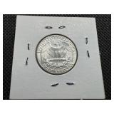 1958 Silver Washington Quarter