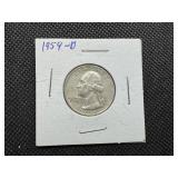 1959 D Silver Washington Quarter