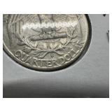 1959 D Silver Washington Quarter