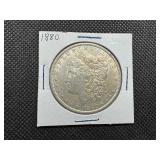 1880 Morgan Silver Dollar