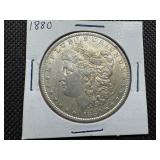 1880 Morgan Silver Dollar
