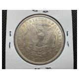 1880 Morgan Silver Dollar