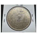 1880 Morgan Silver Dollar