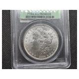 1884 O PCGS MS 63 Morgan Silver Dollar