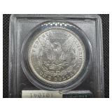 1884 O PCGS MS 63 Morgan Silver Dollar