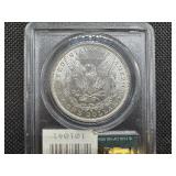 1884 O PCGS MS 63 Morgan Silver Dollar