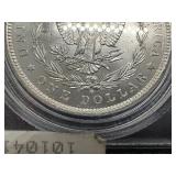 1884 O PCGS MS 63 Morgan Silver Dollar