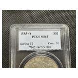 1885 O PCGS MS64 Morgan Silver Dollar