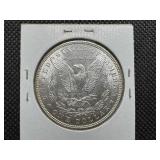 1887 Morgan Silver Dollar Marked MS 62 when purchased