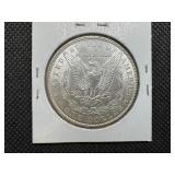 1888 Morgan Silver Dollar Marked MS 64 when purchased