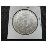 1888 Morgan Silver Dollar Marked MS 64 when purchased