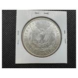 1888 Morgan Silver Dollar Marked MS 64 when purchased