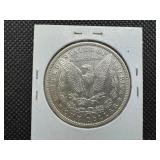 1892 O Morgan Silver Dollar