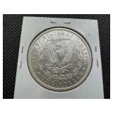 1892 O Morgan Silver Dollar