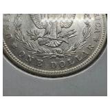 1892 O Morgan Silver Dollar