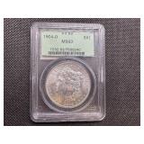 1904 O PCGS MS63 Morgan Silver Dollar