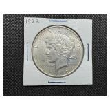 1922 Peace Silver Dollar