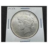 1922 Peace Silver Dollar