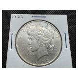 1922 Peace Silver Dollar