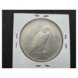 1922 Peace Silver Dollar