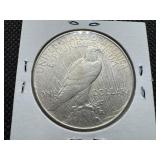 1922 Peace Silver Dollar