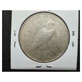 1922 S Peace Silver Dollar