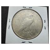1922 S Peace Silver Dollar