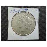 1922 D Peace Silver Dollar