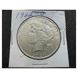 1922 D Peace Silver Dollar