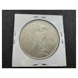 1922 D Peace Silver Dollar