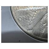 1922 D Peace Silver Dollar