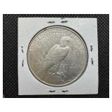 1923 D Peace Silver Dollar
