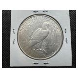 1923 D Peace Silver Dollar