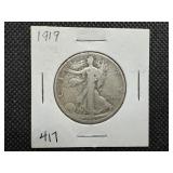 1919 Silver Walking Liberty Half Dollar