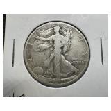 1919 Silver Walking Liberty Half Dollar