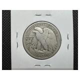 1919 Silver Walking Liberty Half Dollar