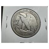 1919 Silver Walking Liberty Half Dollar