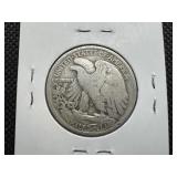 1919 Silver Walking Liberty Half Dollar